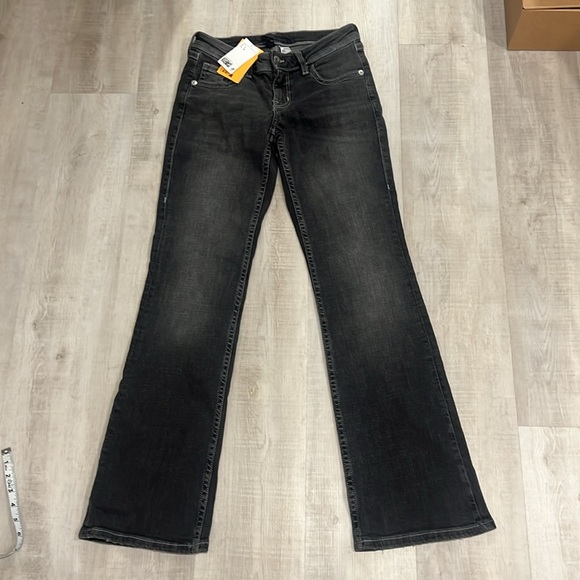 Flared low jeans - Picture 8 of 11